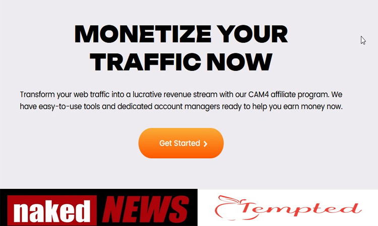 2    Cam4Pays: Naked News  Tempted