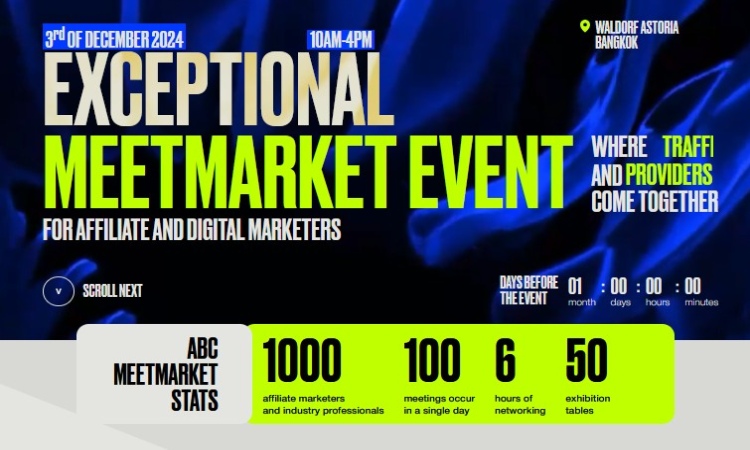 Exceptional Meetmarket Event: , 3  2024 