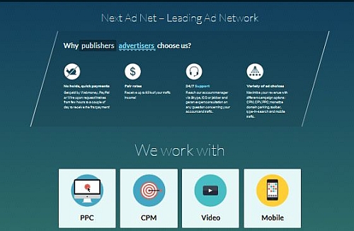 Nextadnet -  PPC 